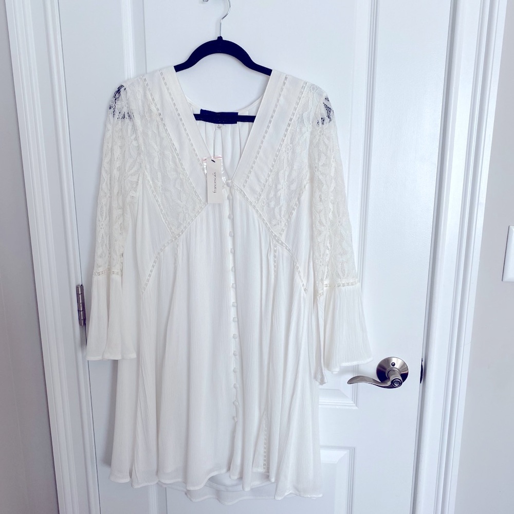 White dress
